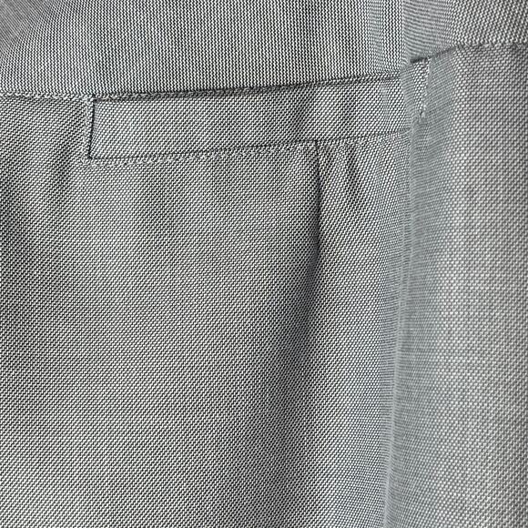Larry Levine slacks pants women's size 18 gray lined work career wear trousers - Picture 7 of 15